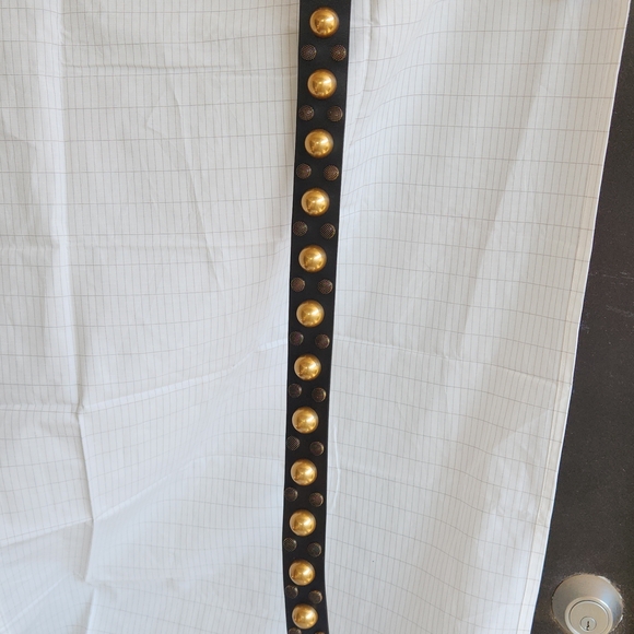 PINKO Love Maxi Studs Belt - Picture 3 of 5